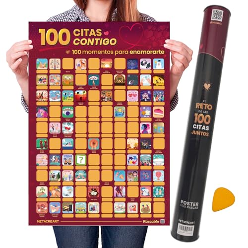 Livro 100 Retos Para Parejas de Juego De Mesa (Inglês) METACREART - Jogos - retos, pareja, jogo, mesa, livro