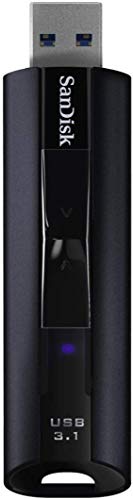 Sandisk Extreme Pro Unidade de Memória Usb 128 Gb Usb Type-A 3.2 Gen 1 3.1 Gen 1 Preto Sandisk - Pen drives usb - 128 GB, USB 3.2, Type-A, 420 mb/s