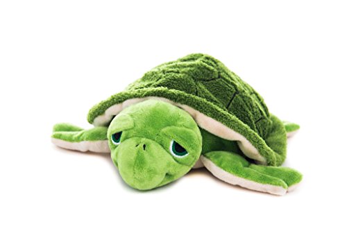 Pelúcia HABIBI Turtle (Castanho - 30 cm) Habibi Plush - Almofadas térmicas - castanho, 30 cm