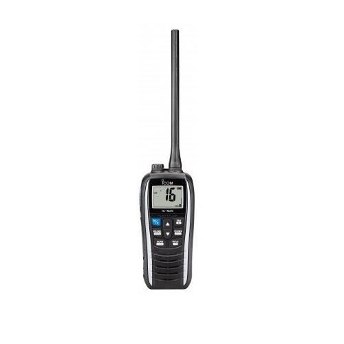 Walkie-Talkie ICOM IC-M25EURO (16 Canais - Até 12 Km - Até 8h - Branco) ICOM - Rádios bidirecionais - 16 canais, até 12 km, até 8h, ipx7