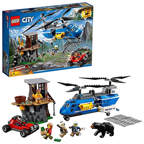 LEGO City 60173 Aparato de Resgate em Montanha LEGO - Blocos de encaixe - lego, cidade, resgate, montanha