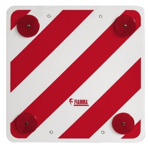 Placa de Substituição CARPOINT com Catadióptero Fiamma - Sinais de trânsito - catadióptero, pvc, 50x50 cm