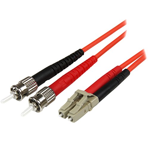 Cabo Fibra Ótica STARTECH (LC - ST - 1 m - Amarelo) STARTECH.COM - Cabos de rede - fibra ótica, 1 m, amarelo
