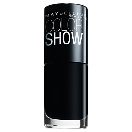 Verniz MAYBELLINE Color Show 677 Blackout Preto 7 ml MAYBELLINE - Vernizes de unhas - preto, unissex, 7 ml