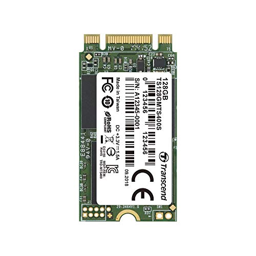 Disco SSD Interno TRANSCEND MTS400 (128 GB - M.2 SATA) Transcend - Discos rígidos - 128 GB, m.2 sata