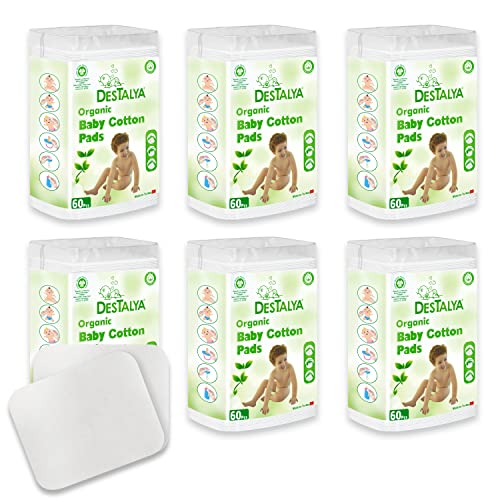 Almofadas Organicas 360 Unidades DESTALYA Destalya - Roupa interior - almofadas, orgânicas, 360 unidades