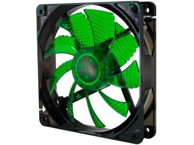 NOX NXCFAN120LG Pasta de computador Ventoinha NOX - Peças de refrigeração de sistema de computador - 1,2 cm, 1200 rpm, 40.5 m³/h, 19 db