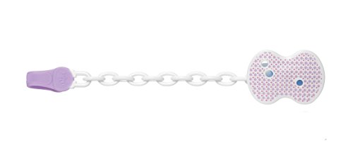 Clips para chupetas CHICCO 00006822000000 (Rosa) Chicco - Cuidados com a higiene oral - rosa, menino/menina, plástico de bolhas