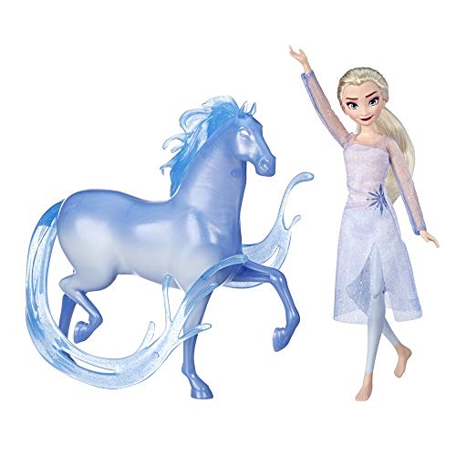 Boneco FROZEN 2 Elsa e Mítico Espírito de Agua Hasbro - Brinquedos - boneco, frozen 2, Elsa, espírito de água, mágico