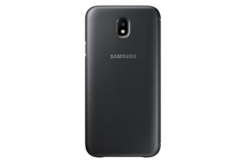 Capa Samsung Galaxy J7 2017 AVIZAR Wallet Preto SAMSUNG - Peças de reposição para telemóveis - fólio, preto, samsung j7 2017, resistente