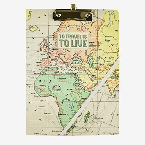 Pasta com Elástico A4 LUPUS ELECTRONICS Travel LEGAMI MILANO - Papel de impressora e copiadora - elástico, bolsa interna, suporte para caneta, 40 folhas