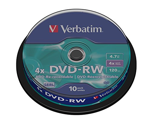 DVD+R 4.7GB Verbatim DVD+R 4.7GB 25p - 1x25p (Acessório Informática e Tel.) Verbatim - Mídias vazias - 4.7GB, 25 peças, DVD-R, 16x