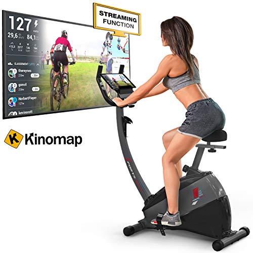 Bicicleta Estática SPORTSTECH ESX500 (Preto - 46x104x125cm) Sportstech - Bicicletas de exercício - preto, 46x104x125cm, estática