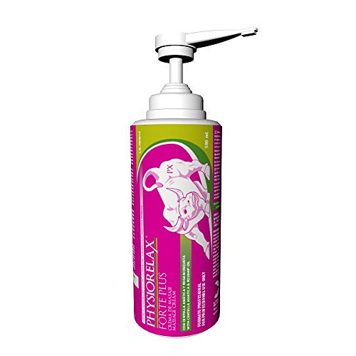 PhysioRelax Forte Plus Creme 500 Ml PHYSIORELAX Physiorelax - Loção e hidratante - massagem, relaxante, estimulante, creme, 500 ml