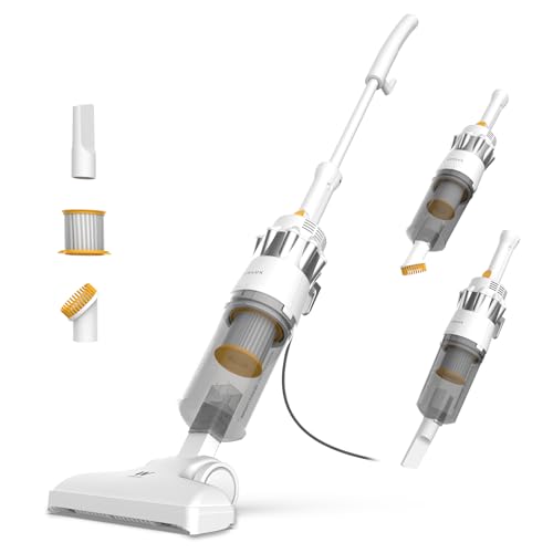 Aspirador Vertical NEWLUX V900 (800 W - 2 L) NEWLUX - Aspiradores - 800 w, 2 L, microfibra, 72 dB