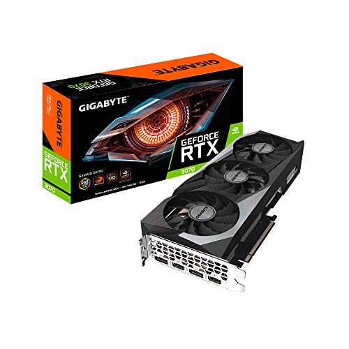 Placa Gráfica GIGABYTE GeForce RTX 3070 Gaming OC (NVIDIA - 8 GB GDDR6) Gigabyte - Placas e adaptadores de vídeo - placa grafica, gigabyte, geforce rtx 3070, gaming oc, nvidia, 8 gb gddr6