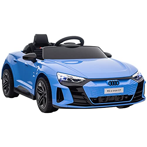 Carro Elétrico para Crianças HOMCOM 370-050WT Azul (103 x 58 x 41 cm) HOMCOM - Veículos elétricos de passeio - recarregável, alumínio, 2,5 kg, 103 x 58 x 41 cm