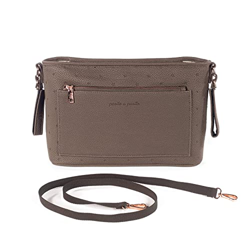 Bolsa Organizadora PASITO A PASITO London Castanho Pasito a Pasito - Acessórios de carrinho de bebê - organizadora, london, castanho