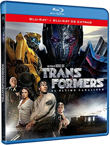 Blu-Ray Transformers: The Last Knight (Edição em Espanhol) PARAMOUNT - Dvds e vídeos - blu-ray, transformers, edição em espanhol
