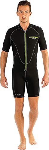 Fato Unisexo CRESSI Lido-Neoprene 2 Mm Preto para Natação (XXL) Cressi - Roupa de mergulho - unisexo, neoprene, 2 mm, natação