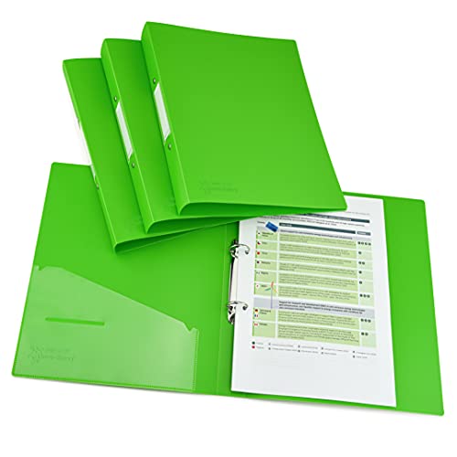 Dossier RAPESCO 1662 (A4 - Verde - Polipropileno) Rapesco - Pastas Organizadoras - a4, verde, polipropileno
