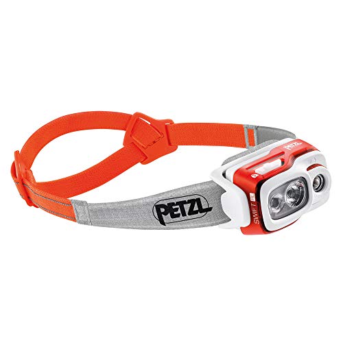 Lanterna PETZL Swift RL (LED - Laranja) PETZL - Lanterna e faróis - lanterna, petzl, swift rl, led, laranja, iluminação reactiva