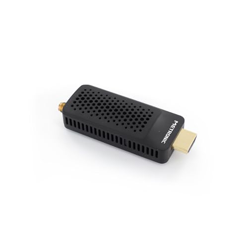 Descodificador METRONIC 441646 (Dvb-t - Full Hd) METRONIC - Placas e adaptadores de sintonizador de tv - dvb-t, full hd, usb, preto