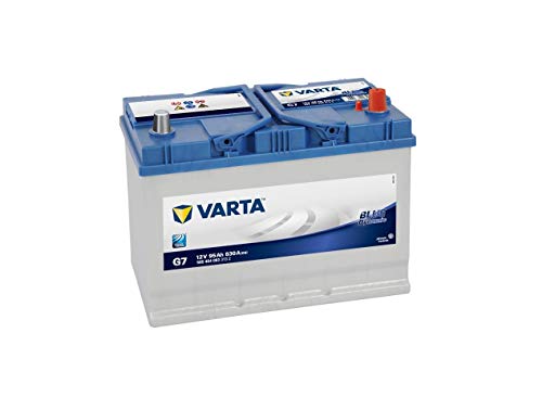 Bateria Recarregável VARTA Blue Dynamic G7 Varta - Baterias - recarregável, varta blue dynamic g7