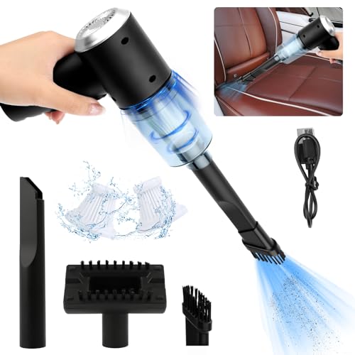 Mini Aspirador Sem Fio Lwmtt 120 W (Aspiração e limpeza) LWMTT - Aspiradores - 120 W, sem fios, bateria recarregável, 15 min
