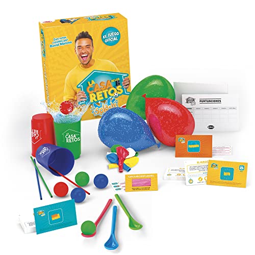 Jogo de tabuleiro BIZAK 35001927 (3 anos) Bizak - Brinquedos - 20 cartas, 60 perguntas, desafios, bloqueio