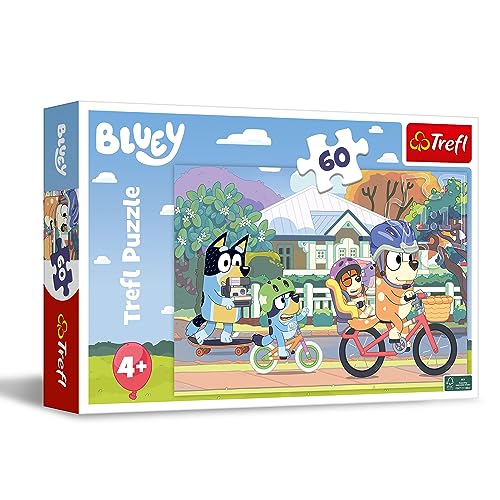 Puzzle TREFL Animais (4 anos - 60 unidades) Trefl - Jogos - puzzle, madeira, animais, 4 anos