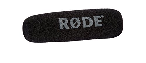 Rode Ws-Vm-1.2 Microfone Windshield Preto Rode - Acessórios para microfones - microfone, windshield, preto, compatível com Rode