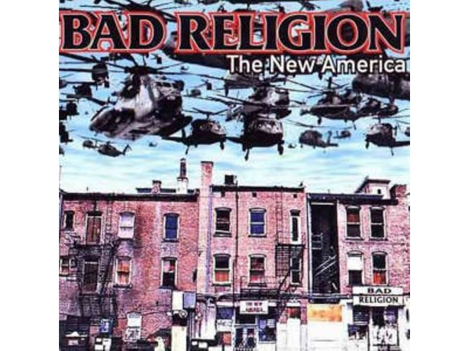 CD Bad Religión - The New American Singles Collection (Edição em Espanhol) EPITAPH - Música e gravações de som - bad religion, The New American Singles Collection, edição em espanhol