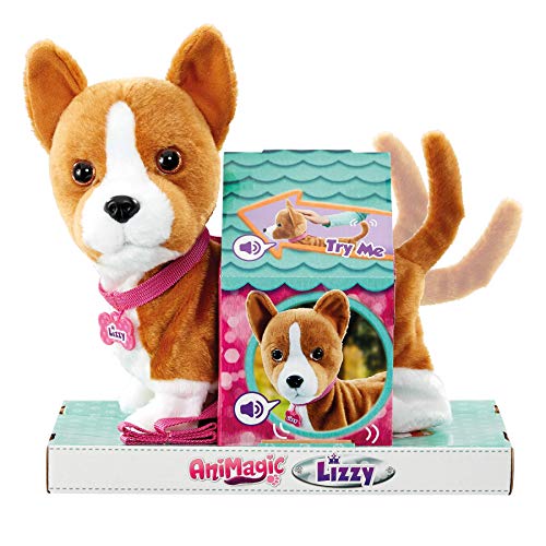 Jogo Educativo LEXIBOOK Minha Cachorrinha Lizzie Goliath - Brinquedos robóticos - educativo, cachorrinha, colar, passeio