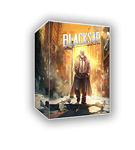 Jogo Nintendo Switch Blacksad: Under The Skin (Edição em Espanhol) JUST FOR GAMES - Software de jogos de vídeo - jogo, nintendo switch, blacksad, under the skin, edição espanhol