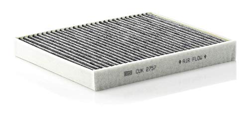 Filtro de Ar Condicionado MANN FILTER Cuk 2757 MANN FILTER - Aquecimento, ventilação e ar condicionado - preto, plástico