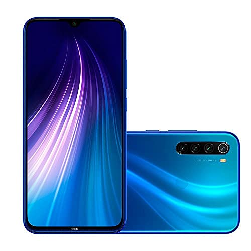 Smartphone XIAOMI Redmi Note 8 (6.3'' - 4 GB - 128 GB - Azul) Xiaomi - Telemóveis - 6.3 polegadas, 4 gb ram, 128 GB, Android 9.0