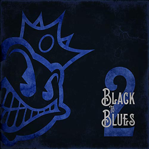 LP Black To Blue - Volume 2 (Blue Transparent Vinyl) MASCOT RECORDS - Cds de música - LP, black to blue, volume 2, blue transparent vinyl