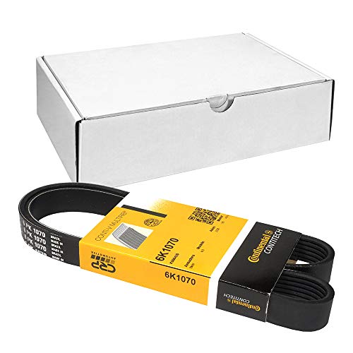 Correia de Máquina de Lavar Roupa CONTINENTAL EDISON 6PK1070 CONTITECH - Peças do motor do veículo automóvel - correia, máquina de lavar roupa, continental edison