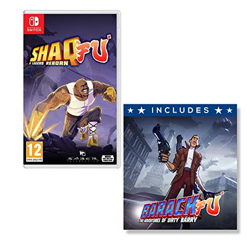 Jogo Nintendo Switch Shaq Fu: A Legend Reborn JUST FOR GAMES - Software de jogos de vídeo - nintendo switch, shaq fu, a legend reborn