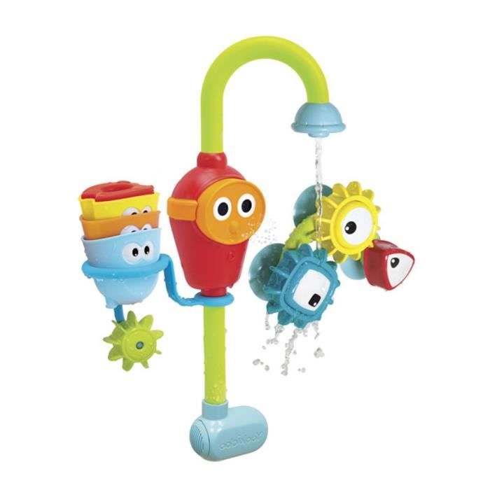 Yookidoo Robinet ajustável e giratório PRO Yookidoo - Brinquedos de banho - ajustável, giratório, mangueira, bico, vasos