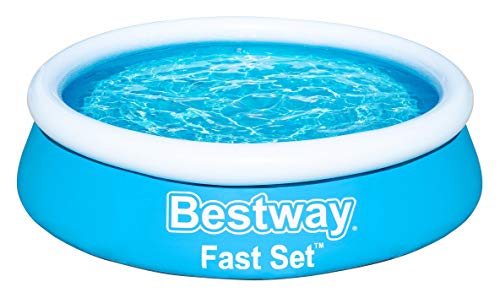 Piscina Insuflável BESTWAY Steel Pro Max (940L) Bestway - Piscinas - 940 litros, pvc, reparável, 51 cm