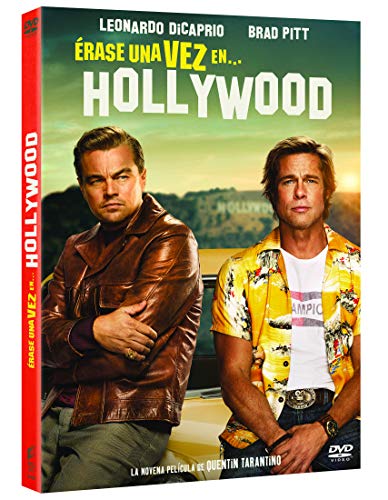 DVD Erase Una Vez En... Hollywood (Edição em Espanhol) SONY PICTURES HOME ENTERTAINMENT - Dvds e vídeos - edição em espanhol, anos 60, doble, actriz