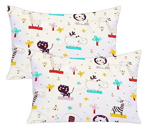 Capa de Almofada para Crianças 40X60Cm Design 2 Fundas Baby Amabc - Fronhas e almofadas - 40x60cm, design, 2 fundas