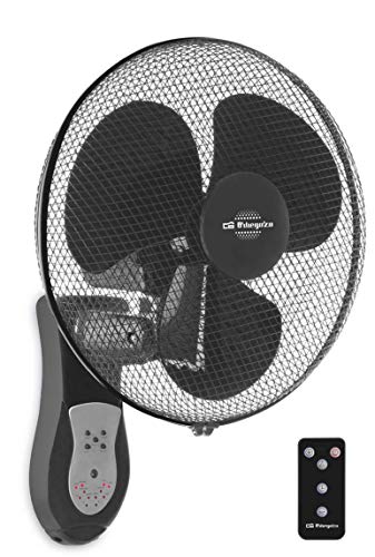 Ventilador de Suelo ORBEGOZO WF 0243 (3 velocidades - 40 W) Orbegozo - Ventiladores de parede - 3 velocidades, 40 W