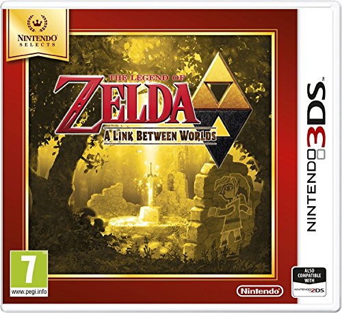 Jogo Nintendo 3Ds The Legend Of Zelda: A Link Between Worlds (Nintendo 3DS) Nintendo - Software de jogos de vídeo - nintendo 3ds, zelda, a link between worlds, jogo, 3D, hryule