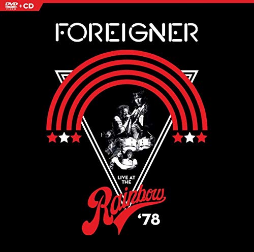 DVD+CD Foreigner - Live At The Rainbow '78 (Edição em Espanhol) Universal Music - Dvds e vídeos - dvd, cd, foreigner, live, rainbow '78, edição