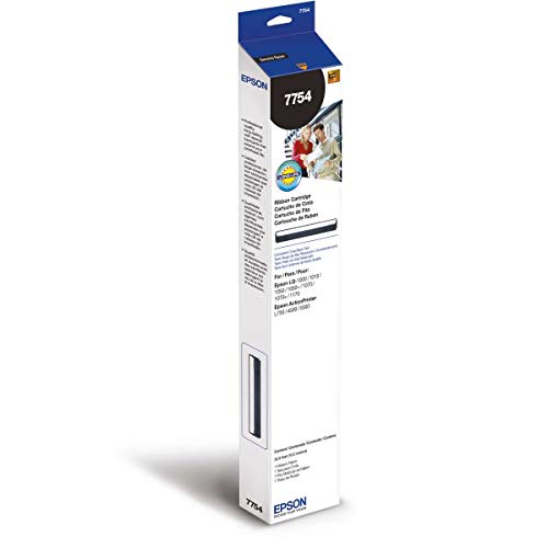 Cinta EPSON C13S015022 50,8 cm x 7 m (LQ-1000/1050/1070+/1170+/1180+/+) Epson - Fitas para impressora - cinta, epson, 50.8 cm, 7 m, lq-1000/1050/1070+/1170+/1180+