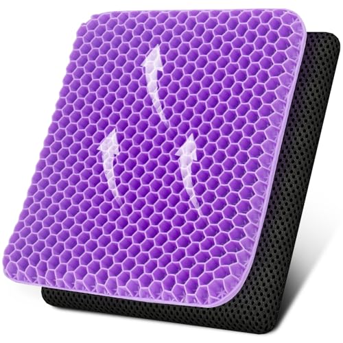 Almofada TUSCLES para Cadeira de Rodas - Roxo deyikeji - Almofadas para cadeiras e sofás - cadeira de rodas, roxo
