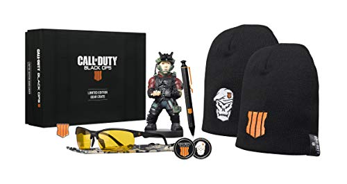 Caixa de Coleção BIG BOX COMPANY Call of Duty: Black Ops 4 Exquisite Gaming - Jogos - cable guy, gorro reversível, bolígrafo táctico, gafas gaming